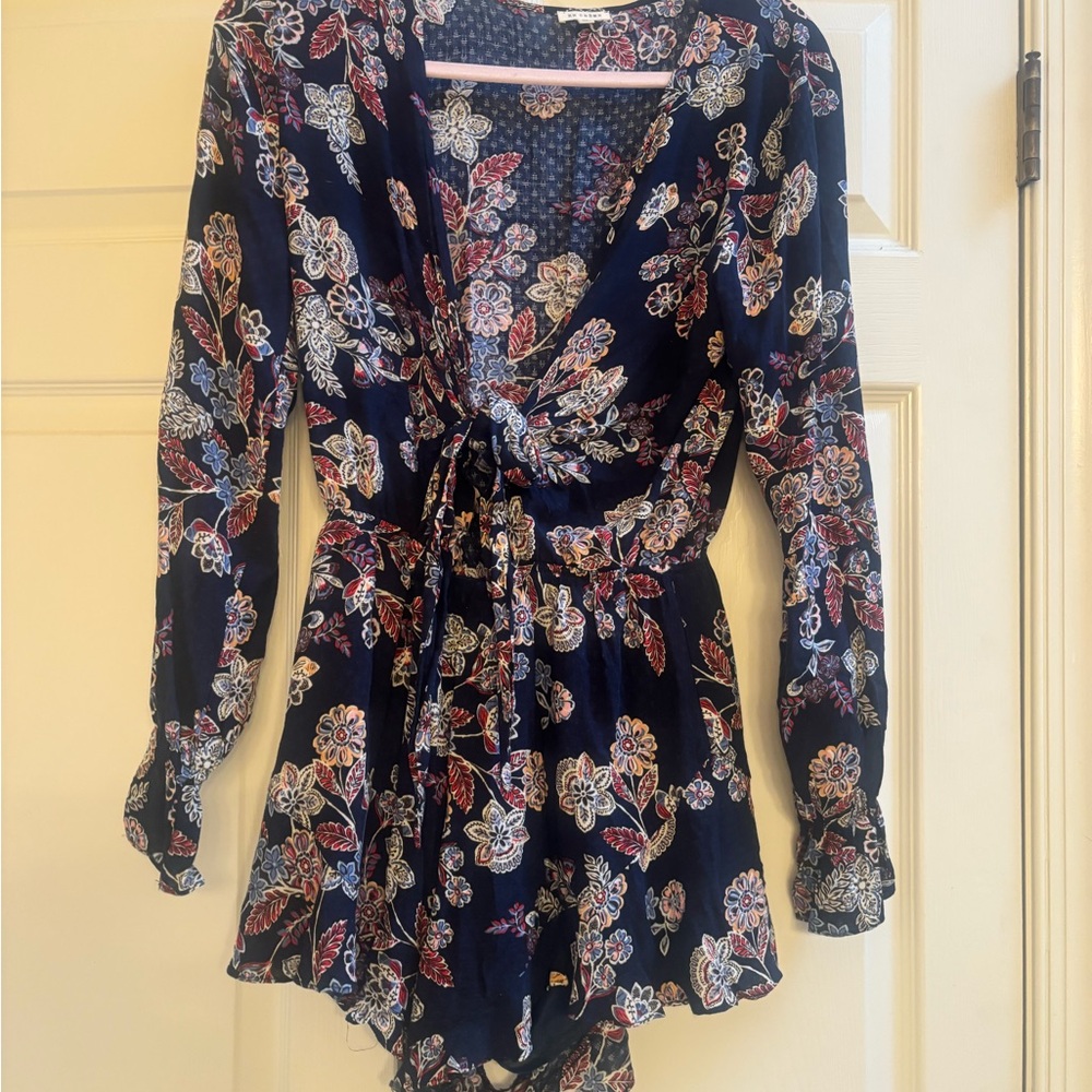 Floral Romper
